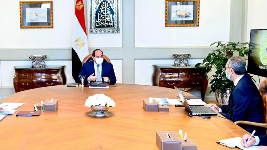 السيسي يوجه بتعزيز استخدام أحدث التقنيات والمعايير العالمية 