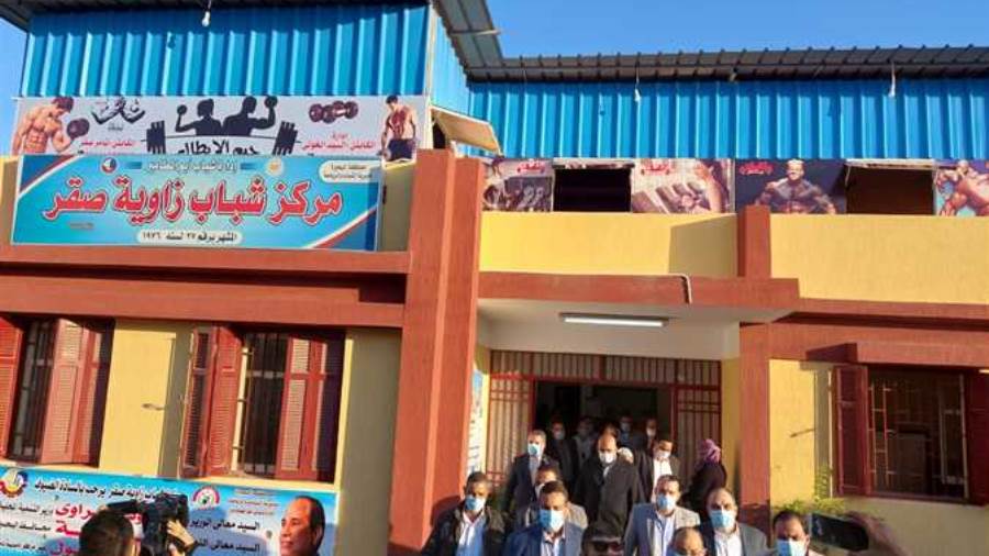 وزير التنمية المحلية ينهي زيارته للبحيرة بمتابعة أعمال تطوير