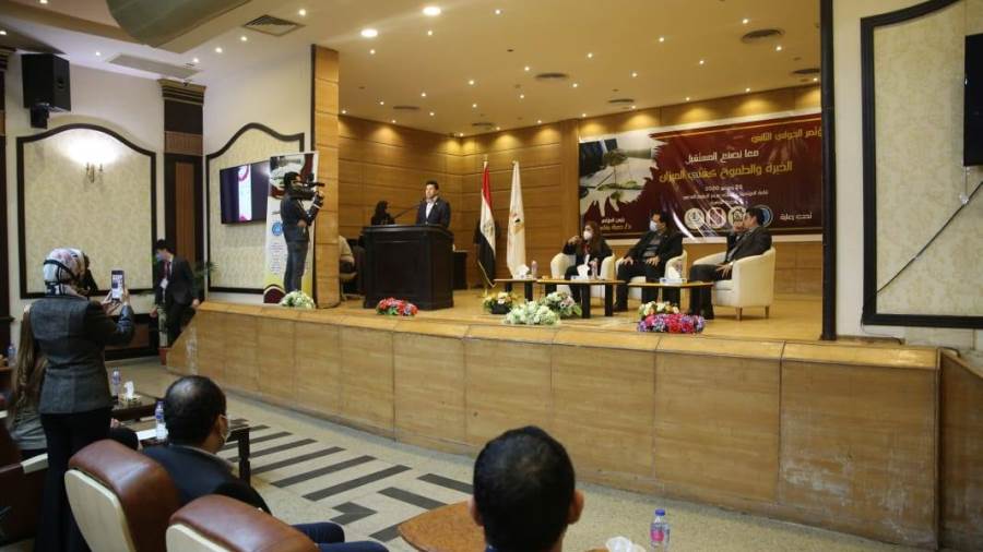 خلال مؤتمر معا نصنع المستقبل.. وزير الرياضة: الاستثمار في ال