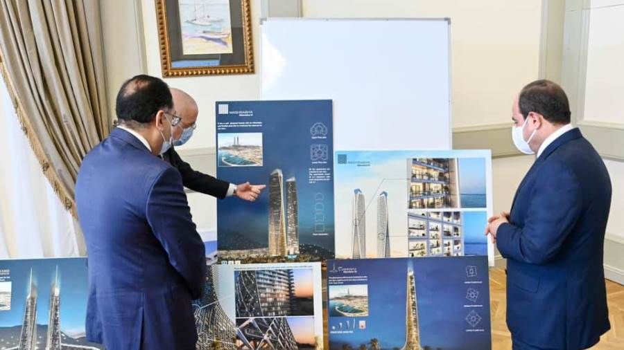 السيسي: إنشاء 350 ألف وحدة سكنية جديدة في مشروع سكن كل المصر