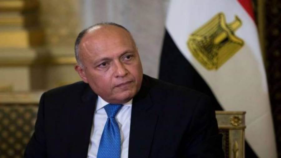وزير الخارجية يتلقى اتصالا هاتفيا من نظيره الياباني