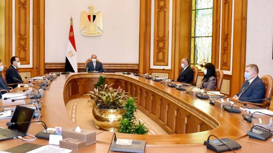 السيسي يوجه المجموعة الوزارية الاقتصادية بتعميم آليات التحصي