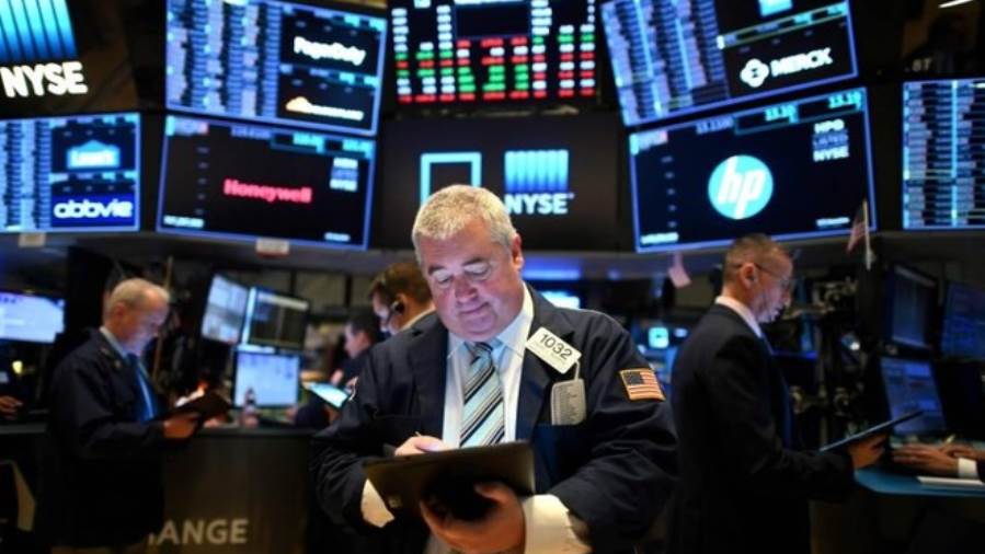 مؤشرات بورصة وول ستريت الأمريكية تغلق على ارتفاع مؤشرات بورصة وول ستريت الأمريكية تغلق على ارتفاع
