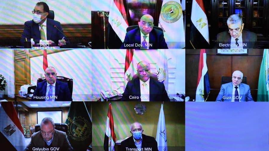 رئيس الوزراء يتابع أعمال تطوير الطريق الدائري حول القاهرة ال