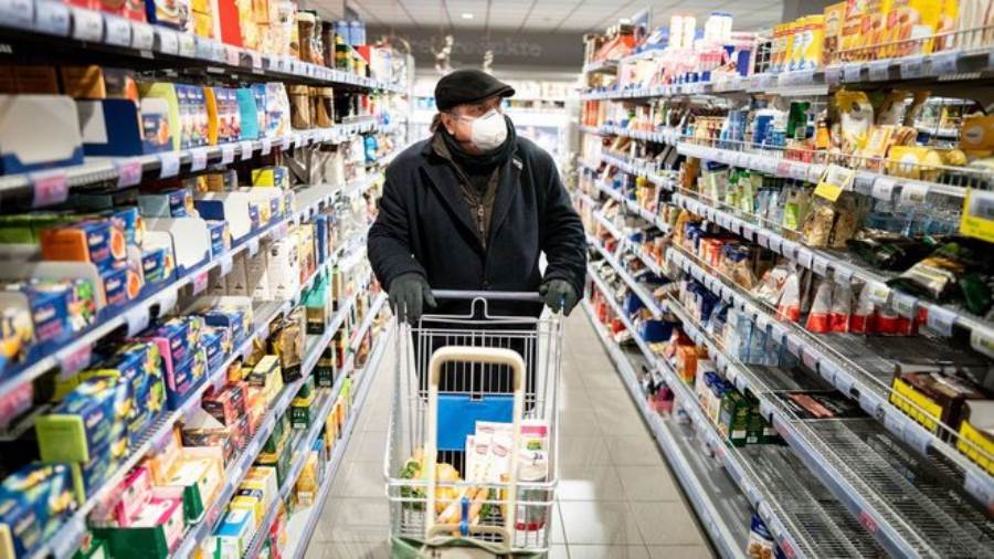 بريطانيا: معنويات المستهلكين عند أعلى مستوى منذ فبراير