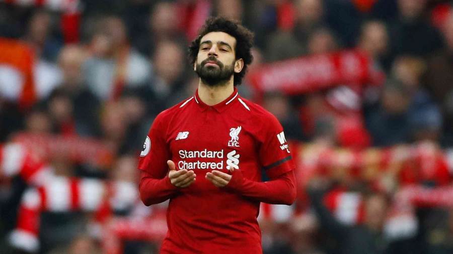 محمد صلاح يتبرع بخزان أكسجين لمستشفى بسيون لمساعدة مرضى كورو