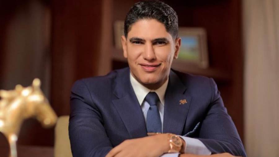 أحمد أبو هشيمة يتبرع لصندوق تحيا مصر بمليوني جنيه لتوفير لقا