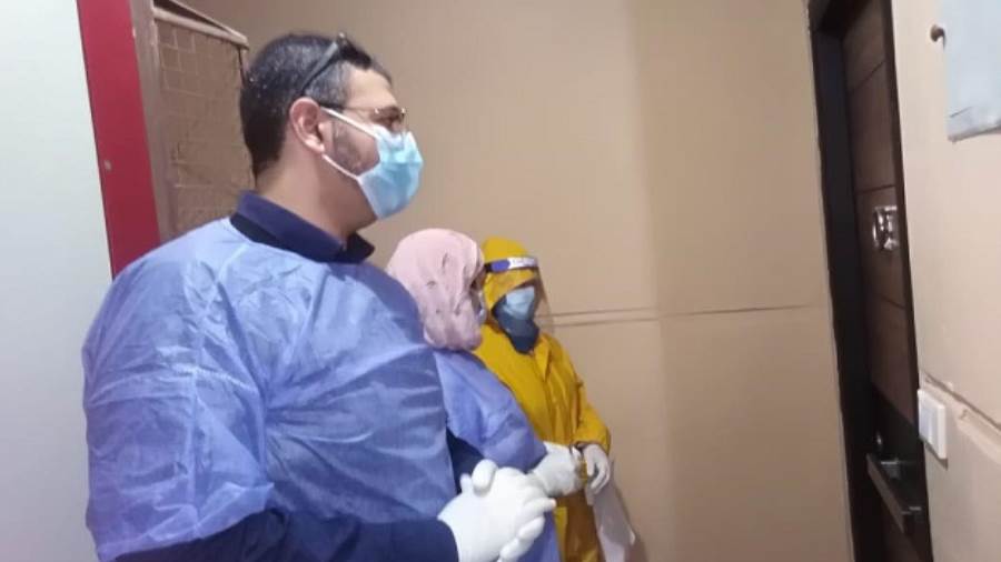 الصحة: مبادرة متابعة حالات العزل المنزلي لمرضى كورونا تستهدف