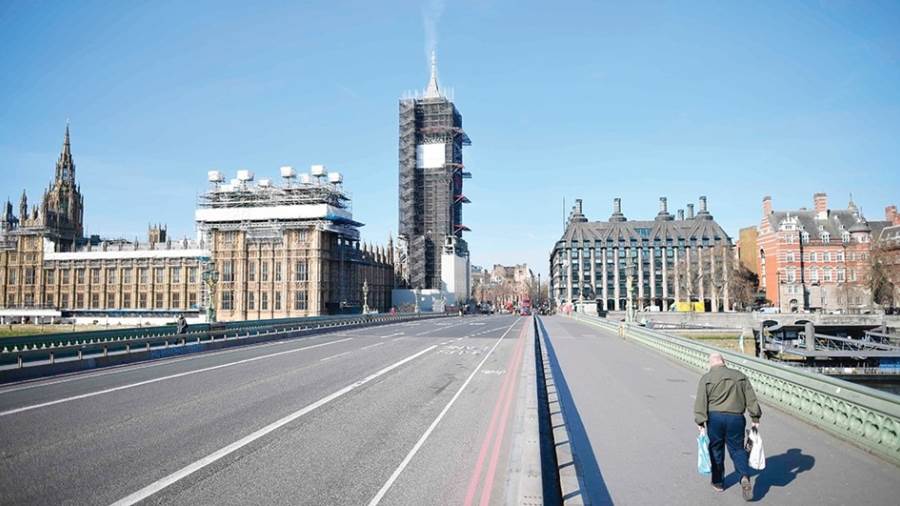 جائحة كورونا تهدد 4 آلاف شركة بريطانية بالإفلاس