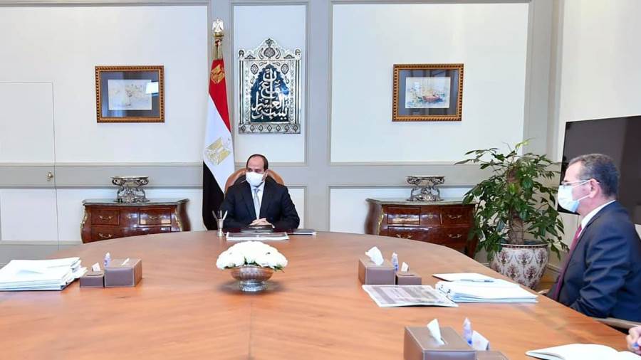 السيسي يوجه بتعزيز نهج الدولة لحوكمة وحسن إدارة ما تملكه من 