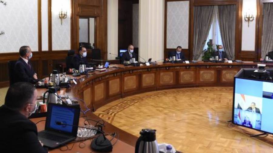 رئيس الوزراء يتابع الخطوات التنفيذية لمشروع حصر وإدارة الثرو