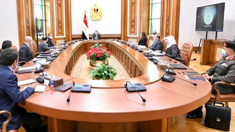 السيسي يصدر توجيهات جديدة بشأن المشروع القومي لتطوير قرى الر