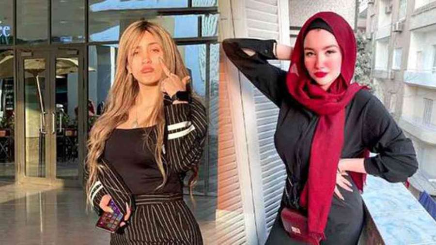 تمديد حبس مودة الأدهم وحنين حسام بتهمة جديدة
