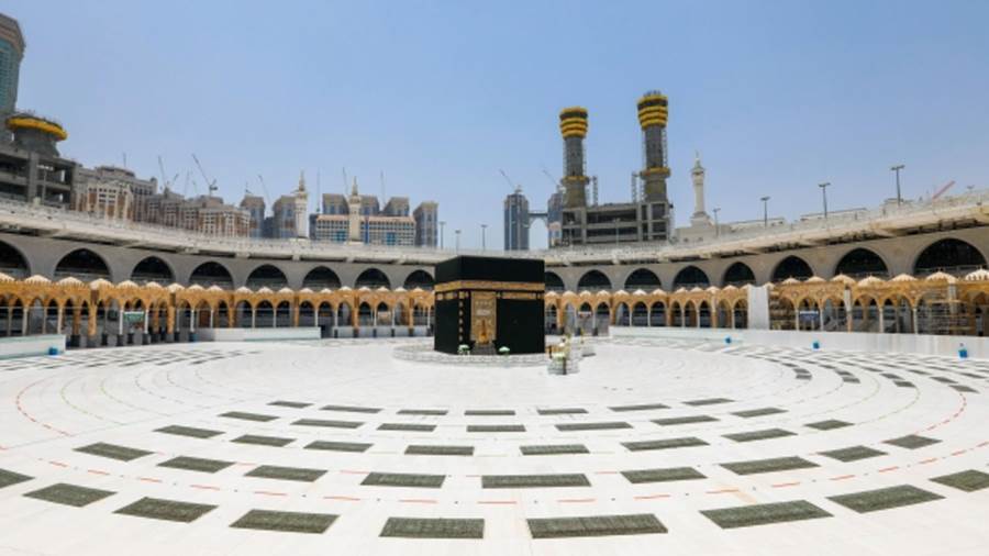 المسجد الحرام يستعرض 44 خدمة رقمية جديدة داخل منظومة أعماله