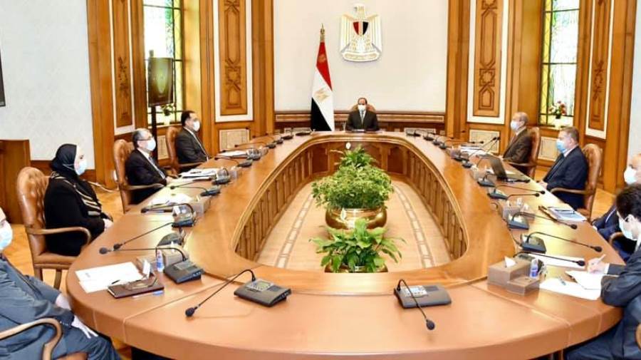 السيسي يتابع المشروع القومي لتصنيع السيارات الكهربائية في مص السيسي يتابع المشروع القومي لتصنيع السيارات الكهربائية في مص