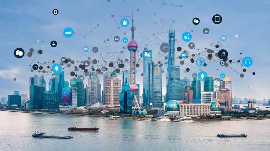 الصين أكبر سوق بالعالم لإنترنت الأشياء 2024