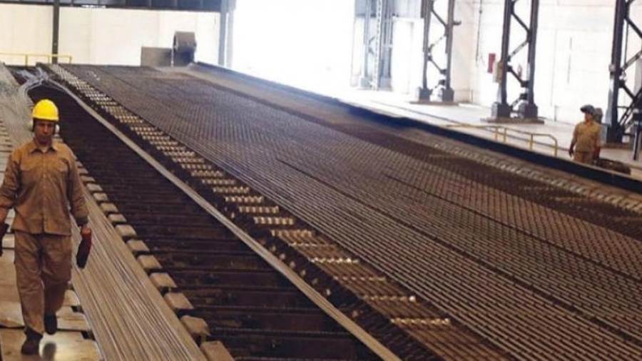 سعر سهم الحديد والصلب يسجل 3.36 اليوم الأربعاء 13- 1-2021