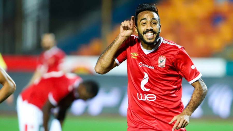 كهربا لاعب الاهلي