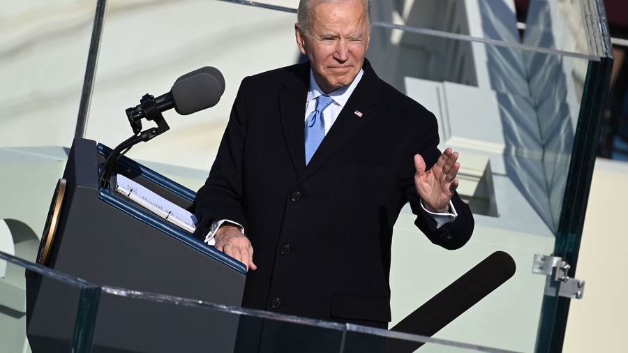 حفل تنصيب الرئيس الأمريكي.. بايدن يبدأ رئاسته بـ 15 إجراء تن