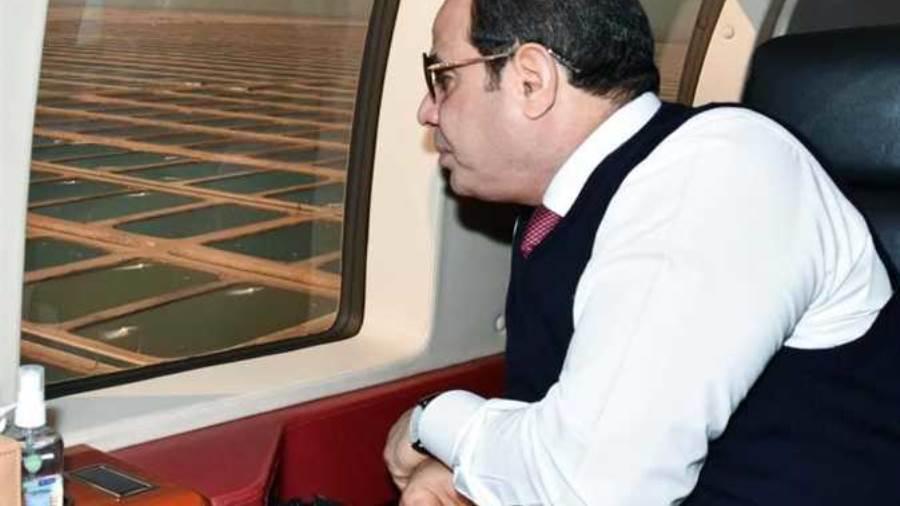 شاهد.. أبرز تصريحات الرئيس للإعلاميين والصحفيين