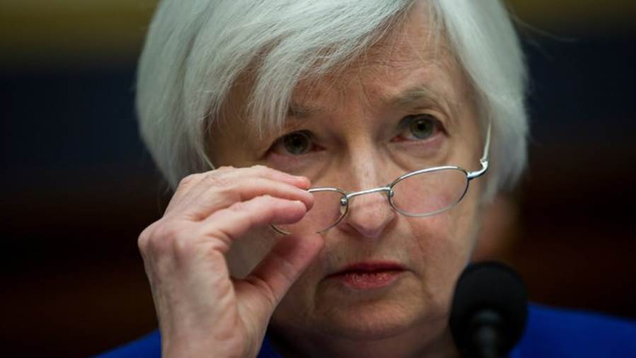 مجلس الشيوخ يصوت على تعيين أول وزيرة للخزانة الأمريكية