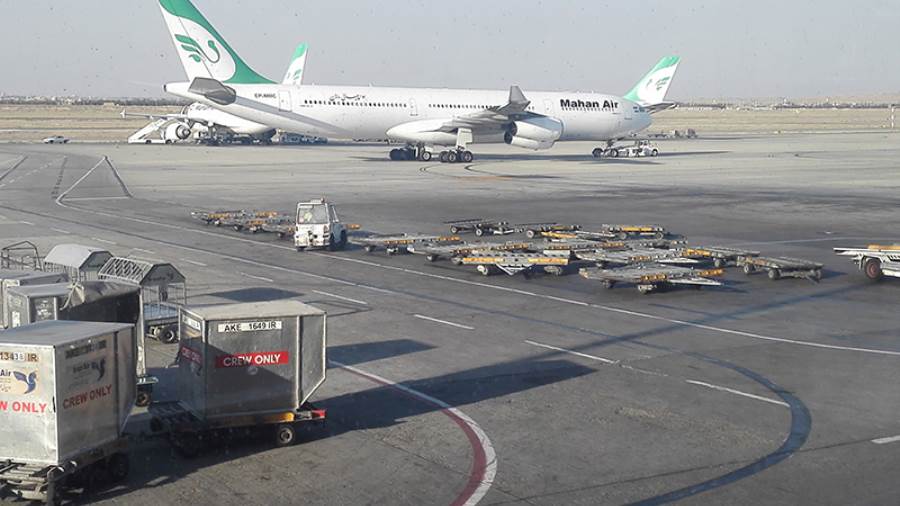 مطار الخميني: لا صحة لتحطم طائرة تركية وصافرات الإنذار خطأ ف