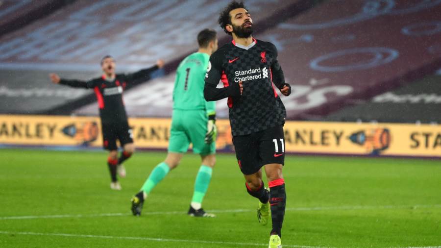 محمد صلاح يحقق رقما لم يحدث منذ 1985