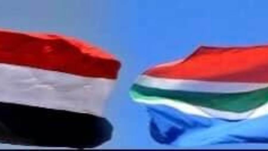 السيسي يتباحث مع رئيس جنوب أفريقيا بشأن تطورات قضية سد النهض السيسي يتباحث مع رئيس جنوب أفريقيا بشأن تطورات قضية سد النهض