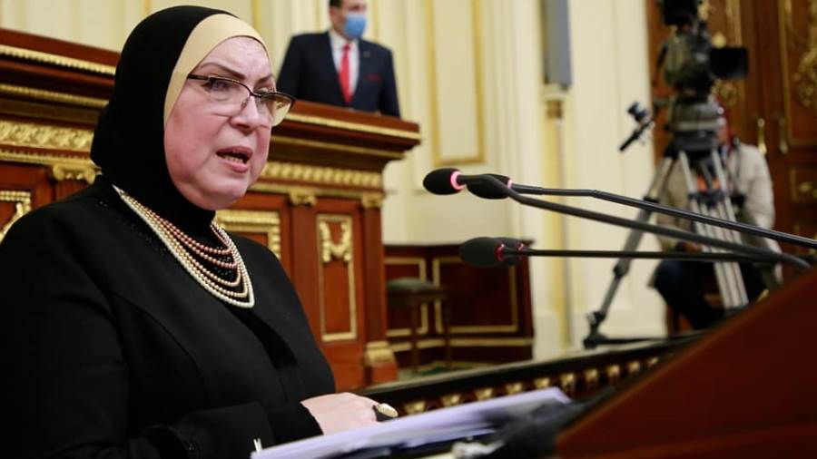 وزيرة الصناعة: الارتقاء بالصادرات المصرية للأسواق الخارجية ي
