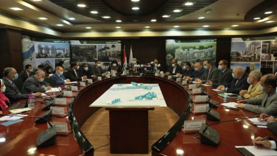 وزراء النقل والتنمية المحلية والثقافة يطلقون مشروع تحيا مصر 