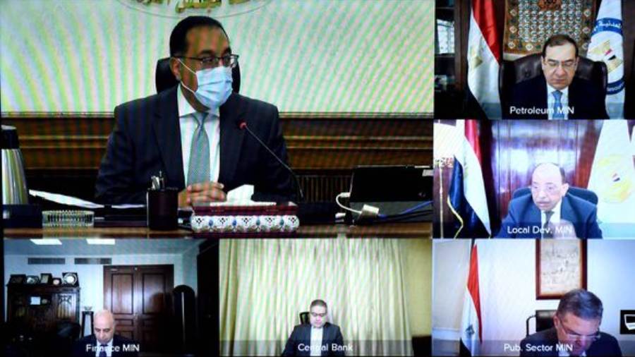 رئيس الوزراء يستعرض المخطط العام لإنشاء مدينة الذهب