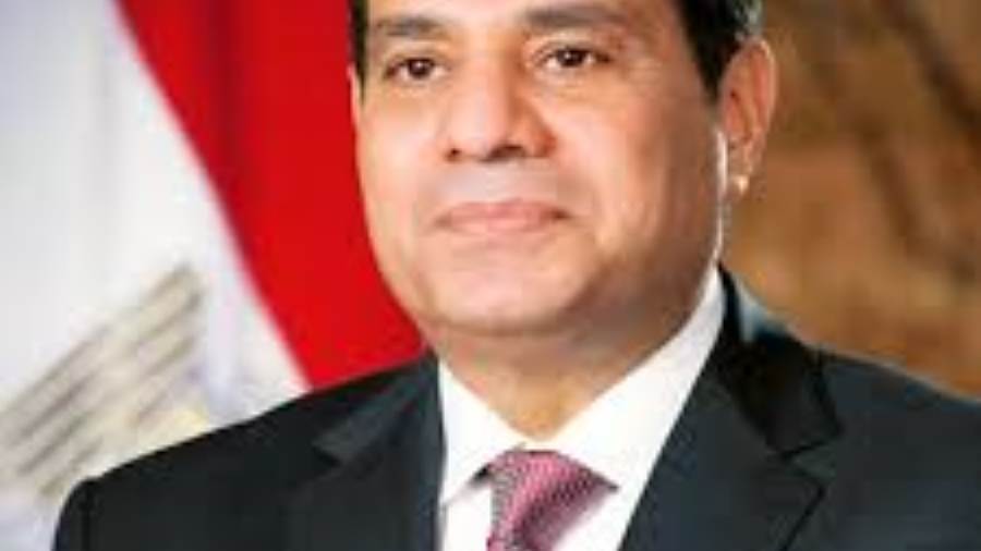 السيسي: نحتاج مليون وحدة جديدة و3 إلى 4 تريليون جنيه لحل مشك