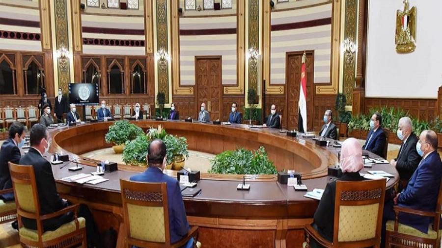 السيسي يوجه بالبدء الفوري في إعادة توزيع وتطوير المباني والم