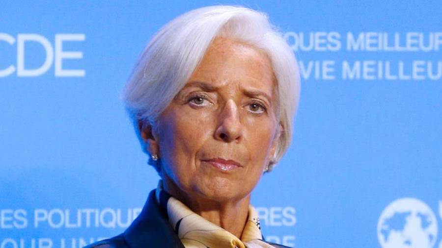 رئيسة البنك المركزي الأوروبي: تعافي منطقة اليورو سيتأخر