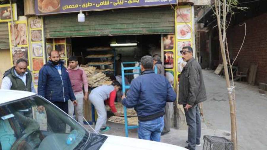 محافظة الجيزةترفع 500 حالة إشغال وتتصدي لمخالفى الإجراءات ال