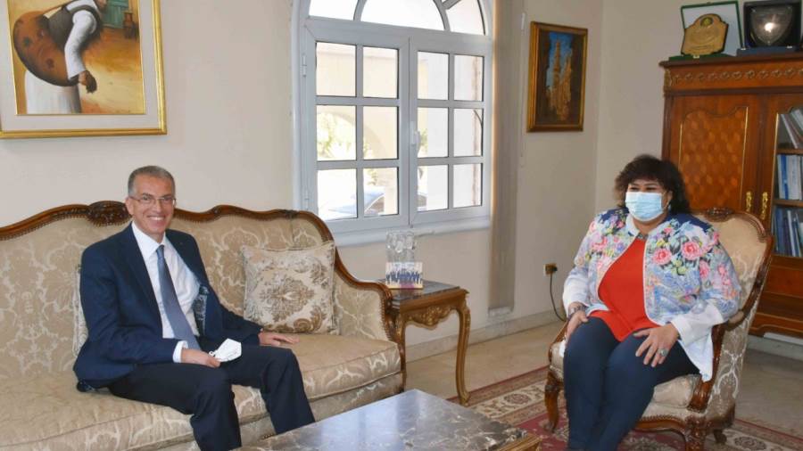 السفير خالد راضي يشيد بجهود وزارة الثقافة للوصول إلى مختلف ا