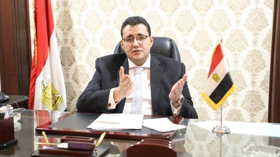 خالد مجاهد المتحدث باسم وزارة الصحة خالد مجاهد المتحدث باسم وزارة الصحة