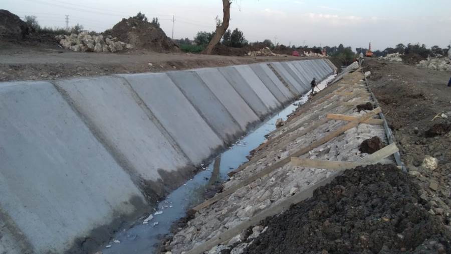 متحدث وزارة الرى: شائعة تحمل الفلاحين تبطين الترع مغرضة