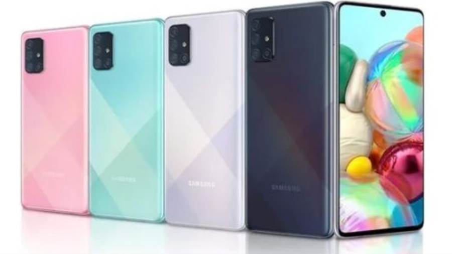 مواصفات هاتفي Galaxy A52 و A72 من سامسونج