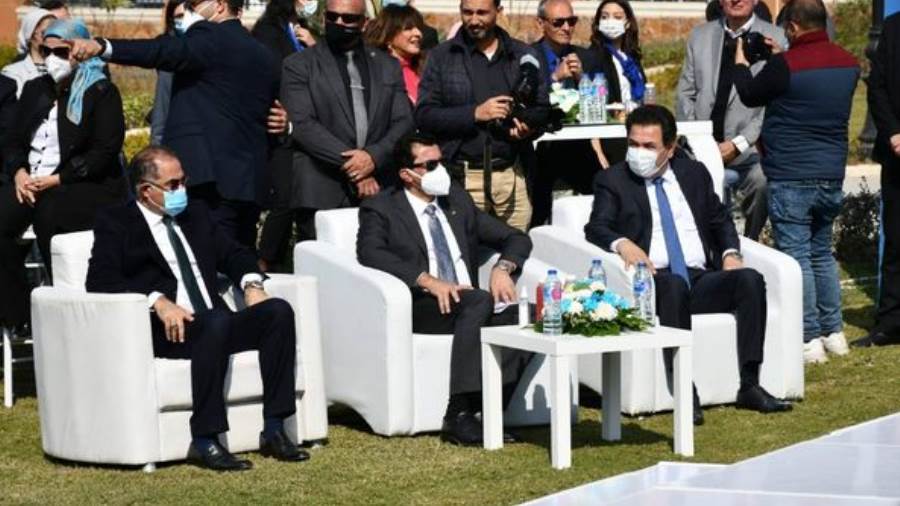 وزير الشباب يطلق مبادرة أخلاقنا من قصر البارون