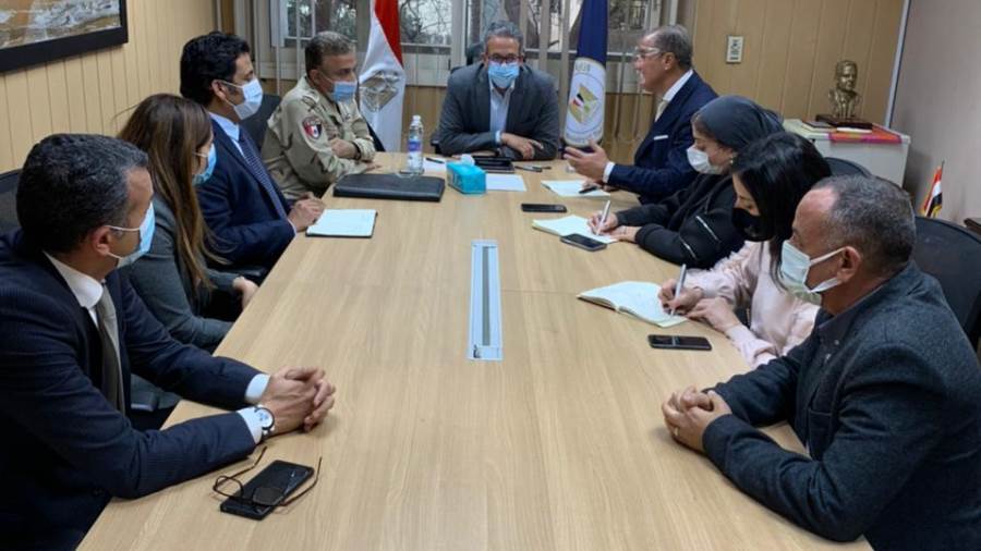 وزير السياحة يناقش نقل القطع الأثرية إلىالمتحف الكبير