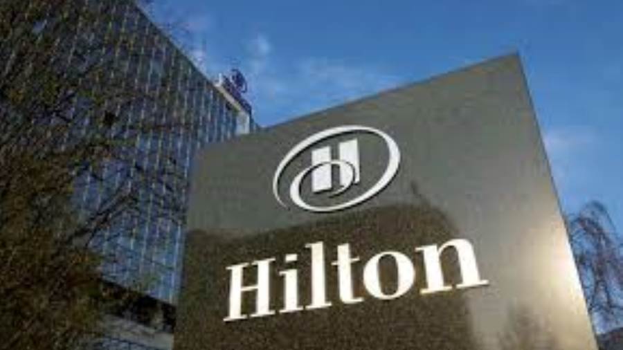 شركة فنادق هيلتون تسجل خسائر 224 مليون دولار خلال الربع الأخ