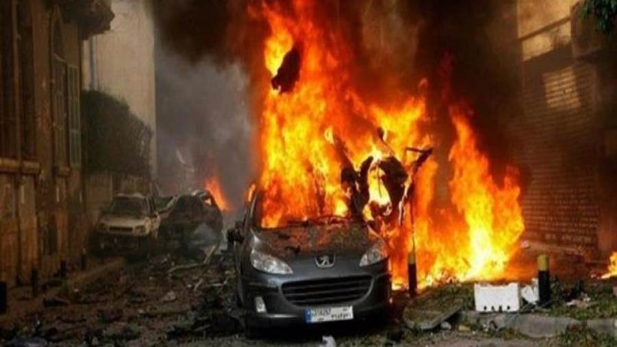 إصابة 3 أشخاص في انفجار سيارة مفخخة بألمانيا إصابة 3 أشخاص في انفجار سيارة مفخخة بألمانيا