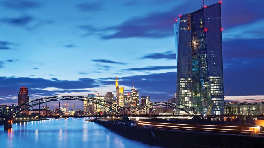 تراجع أرباح المركزي الأوروبي2020 إلى 1.6 مليار يورو