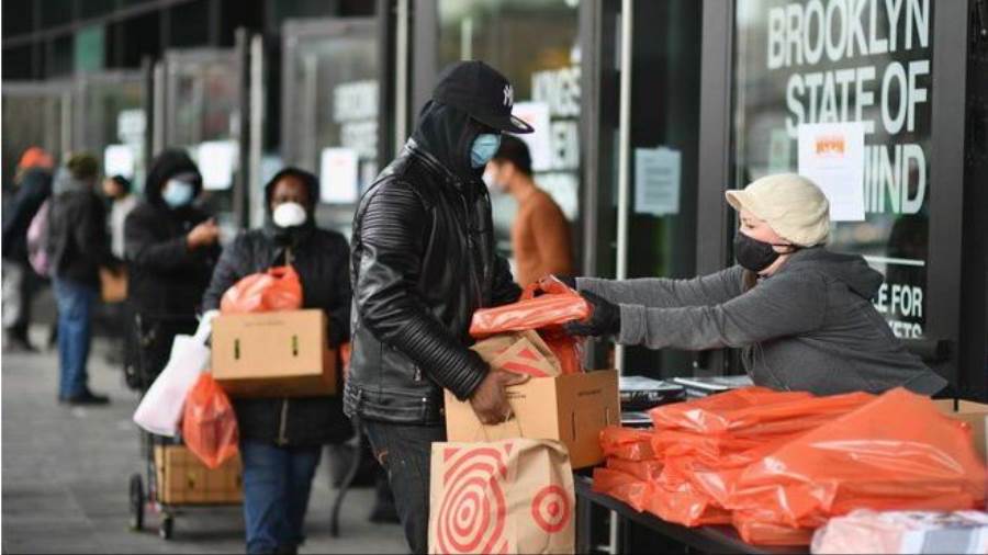 ارتفاععدد الأمريكيين المتقدمين بطلبات جديدةلإعانة بطالة في أ