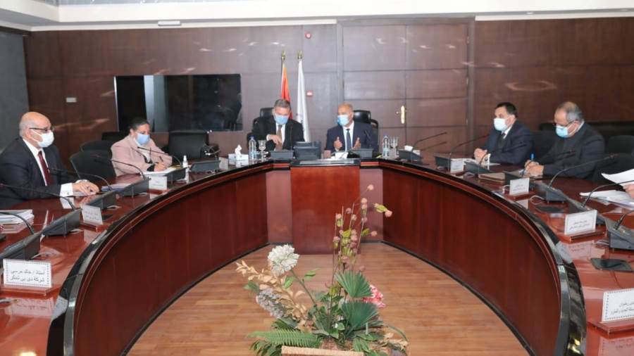 وزيرا النقل وقطاع الأعمال العام يبحثان أخر مستجدات إنشاء شرك وزيرا النقل وقطاع الأعمال العام يبحثان أخر مستجدات إنشاء شرك