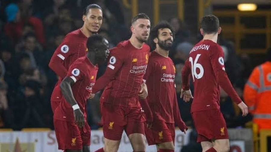 موعد مباراة ليفربول وإيفرتون في الدوري الإنجليزي والقنوات ال