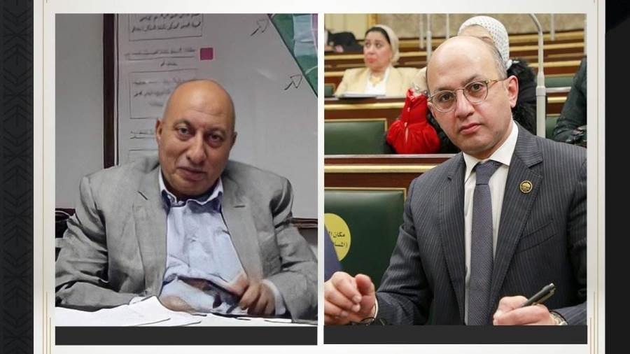 النائب هشام حسين يناقش أزمة المماشي السياحية مع رئيس مدينة ا النائب هشام حسين يناقش أزمة المماشي السياحية مع رئيس مدينة ا