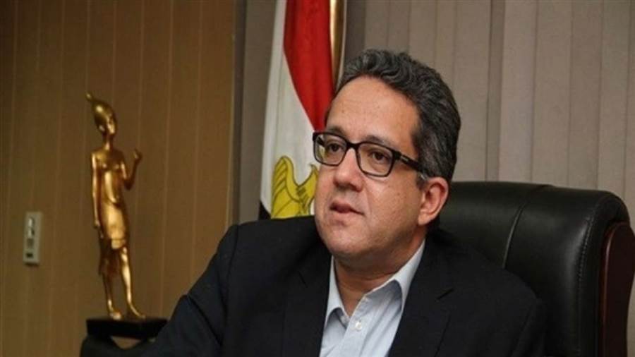 وزير السياحة: مصر تستقبل 300 ألف سائح شهريا فيديو وزير السياحة: مصر تستقبل 300 ألف سائح شهريا فيديو