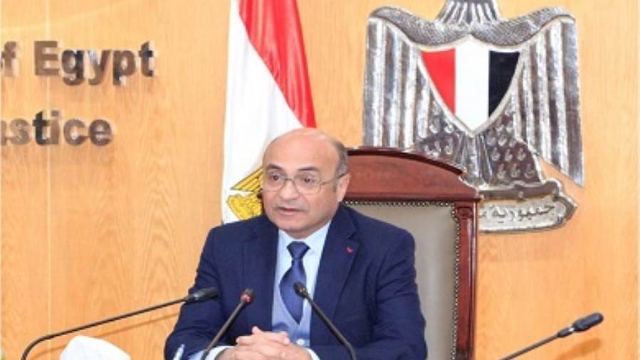 عاجل..إصابة وزير العدل بفيروس كورونا